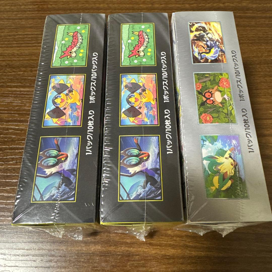 ポケモンカードゲーム MEGAドリームEX テラスタルフェスEXシュリンク付き