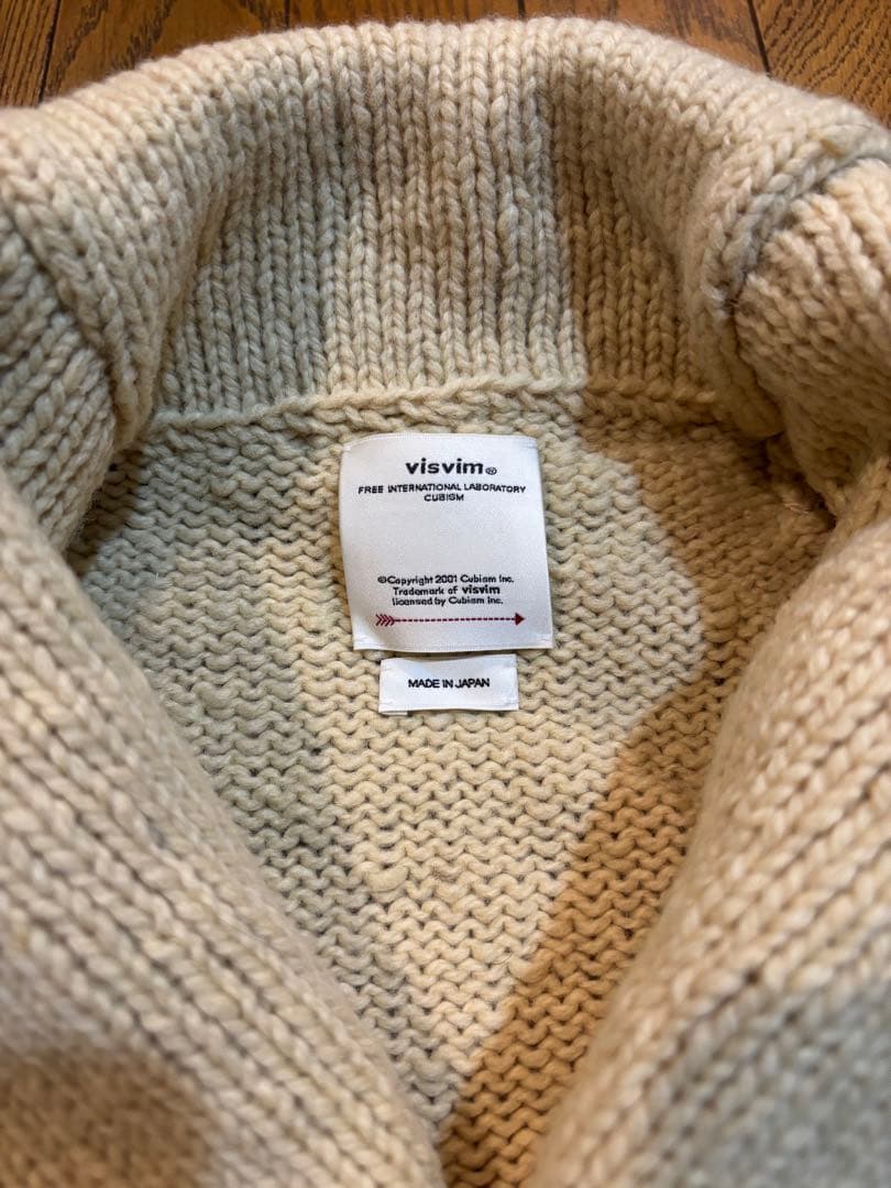 トップス visvim COWICHAN HAND-KNIT