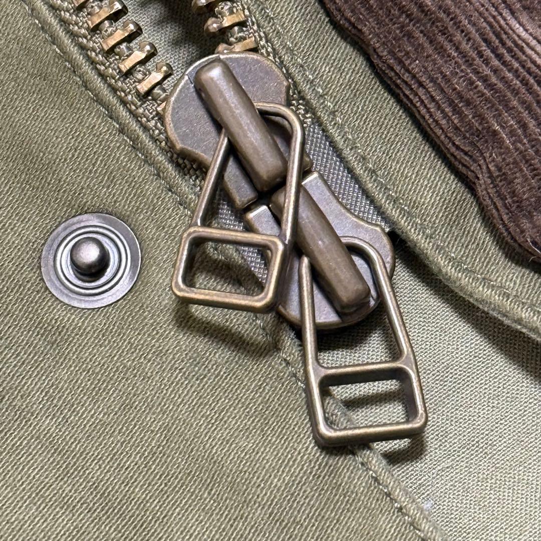 【美品】FOB FACTORY モールスキン ライディングジャケット F2361