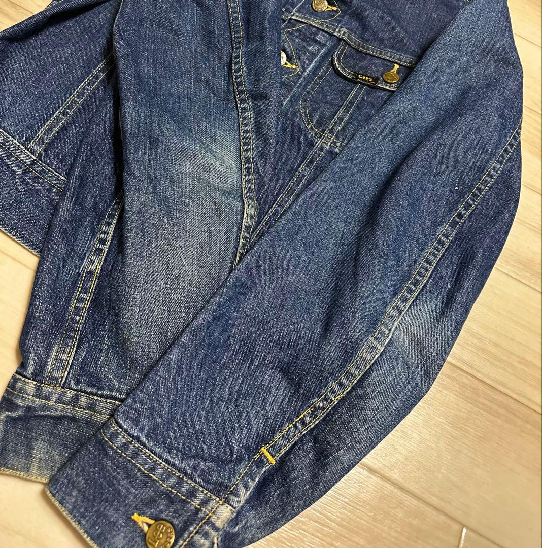 70s Lee 101J 黒タグ ヴィンテージデニムジャケット