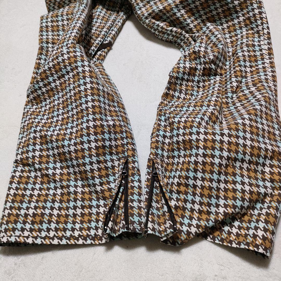 新品！　バートン　BURTON　スノーボードパンツ　チェック　レディース　M