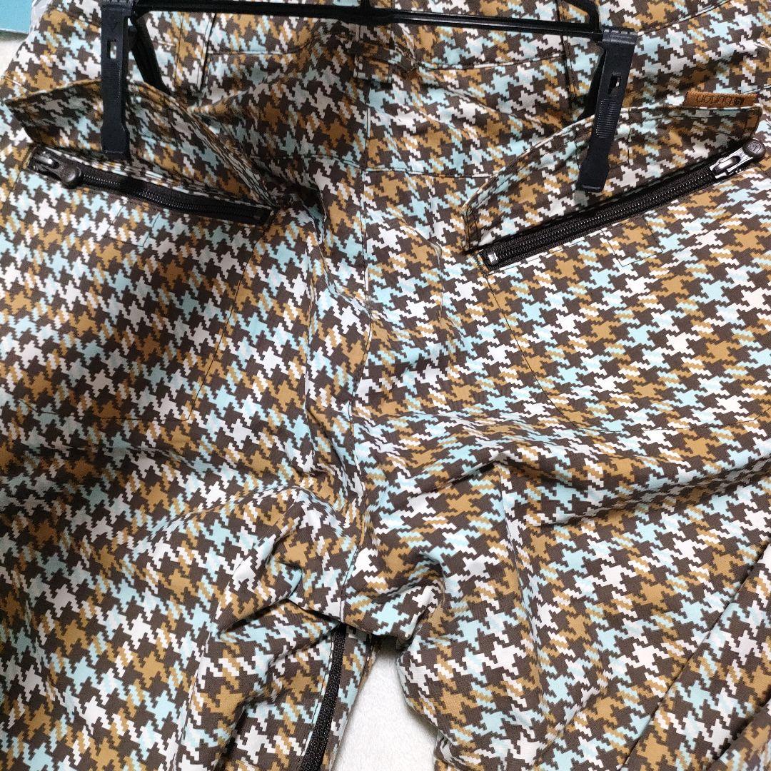 新品！　バートン　BURTON　スノーボードパンツ　チェック　レディース　M