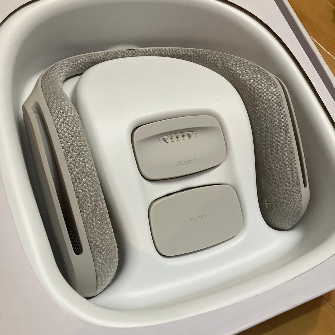 SONY ネックスピーカー SRS-WS1 ウェアラブル