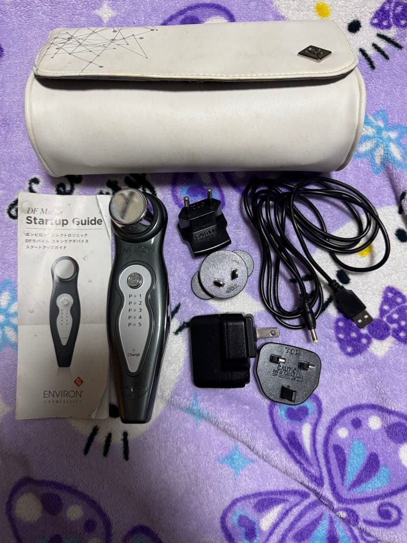 エンビロン⭐︎ エレクトロソニック ＤＦモバイルスキンケアデバイス⭐︎美顔器