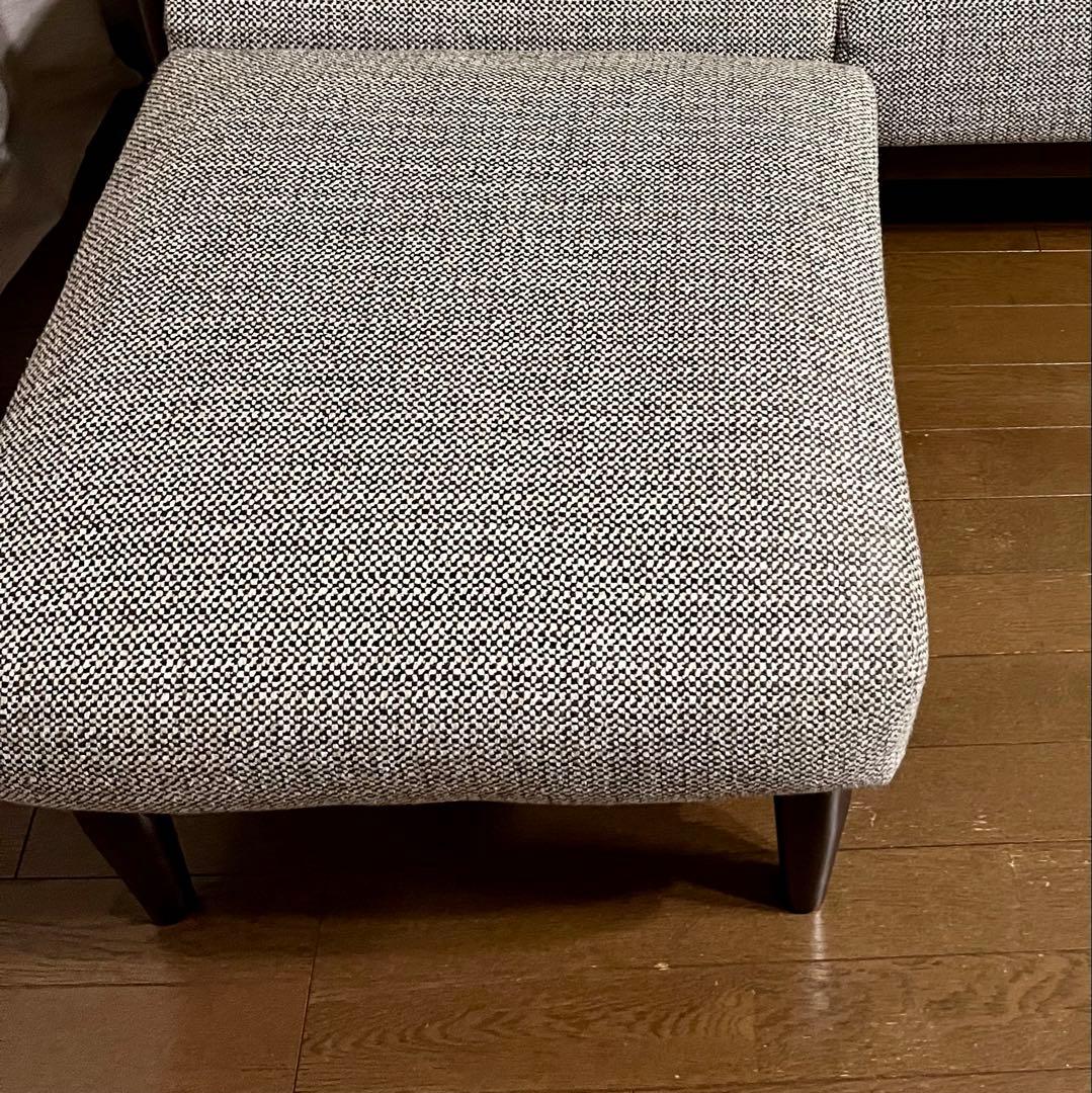 13日まで発送停止中❗️様　購入済み　ニトリ　マイス　オットマン　中古