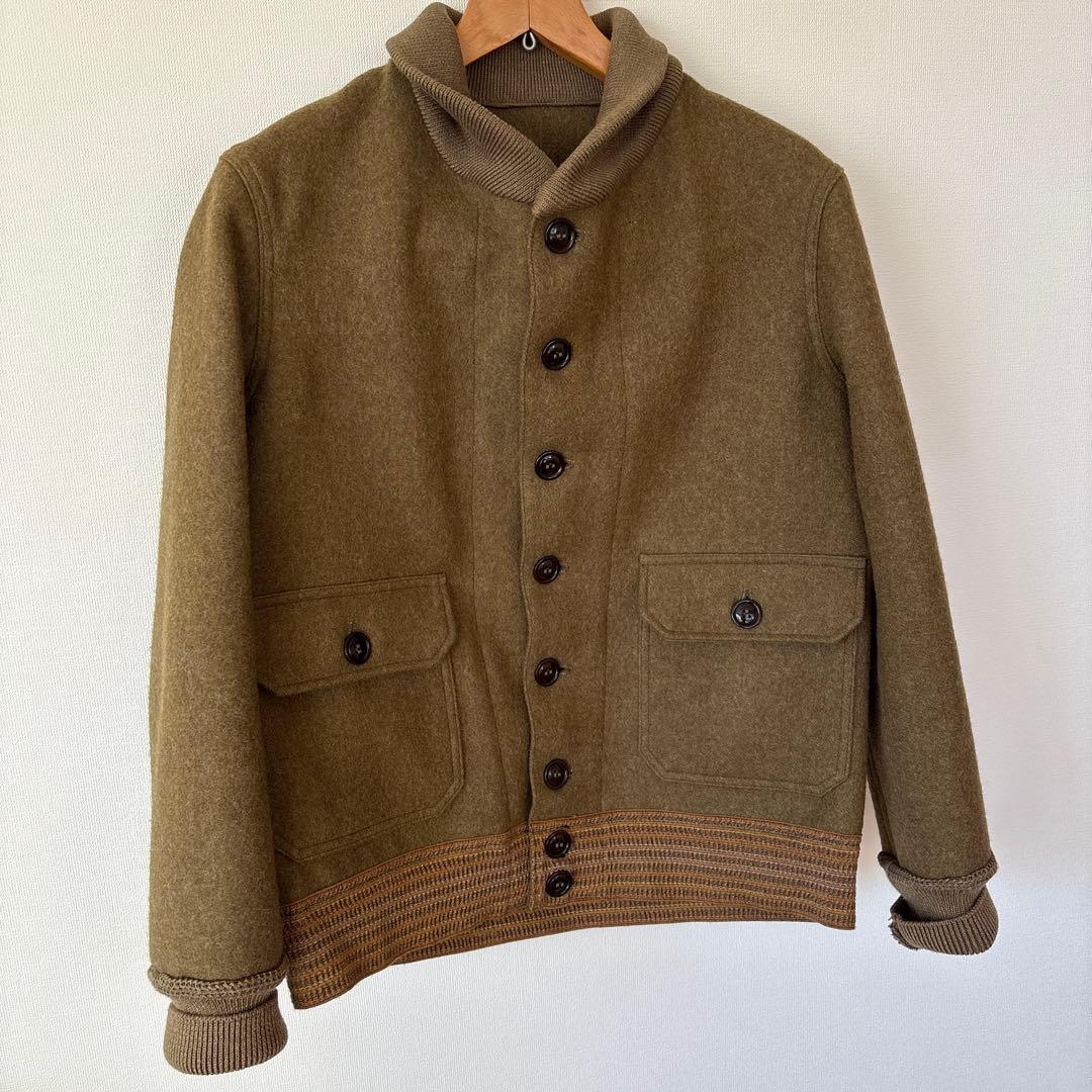 ウエアハウス A-1 A1 STYLE ウール ジャケット サイズ 38