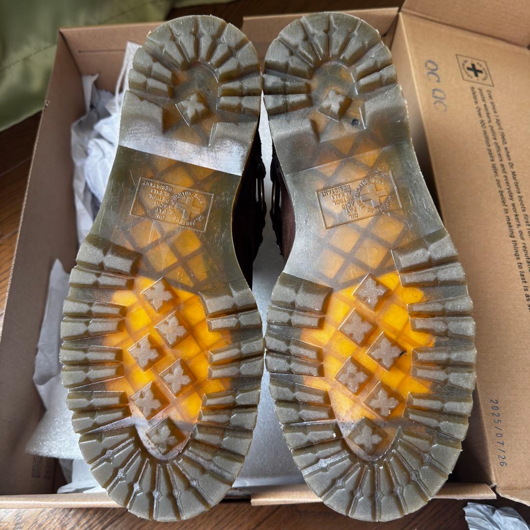 Dr. Martens ANISTONE HARNESS ドクターマーチン