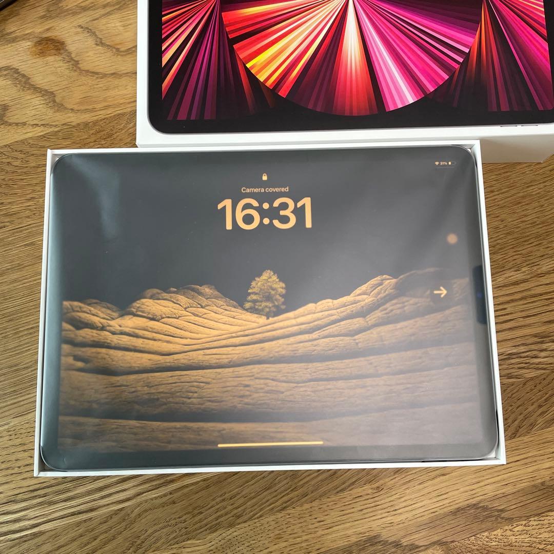 iPad Pro(第三世代) 11インチ WiFi 256GB MHQU3J/A