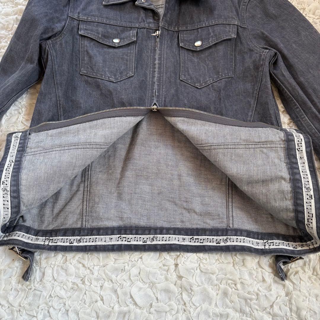 n(n) BY NUMBER (N)INE 音符 デニムジャケット 4 日本製