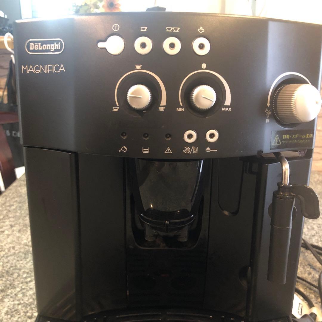 デロンギ全自動コーヒーマシン マグニフィカESAM1000SJ