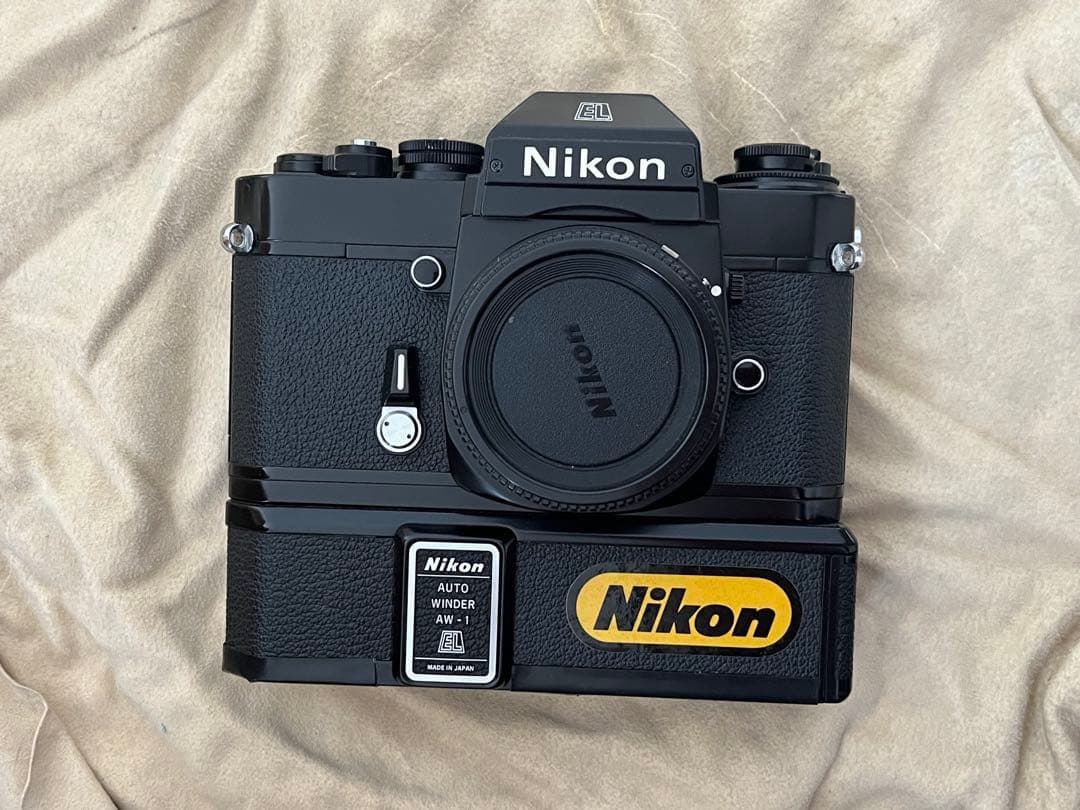 限定SALE Nikon EL 一眼レフカメラ・オートワインダー付き