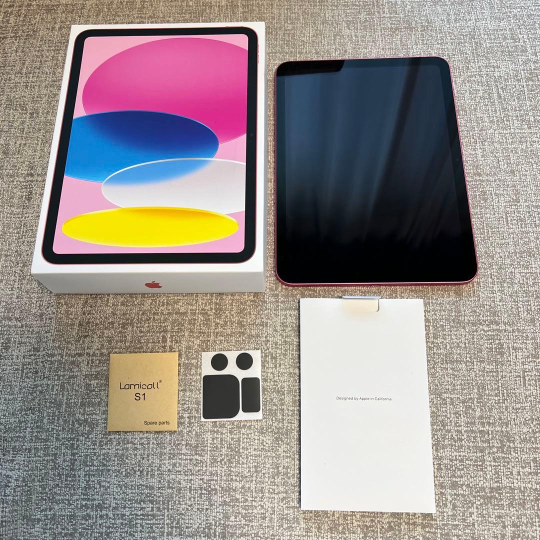 AppleiPad(第10世代)10.9インチiPadWi-Fi64GB-ピンク
