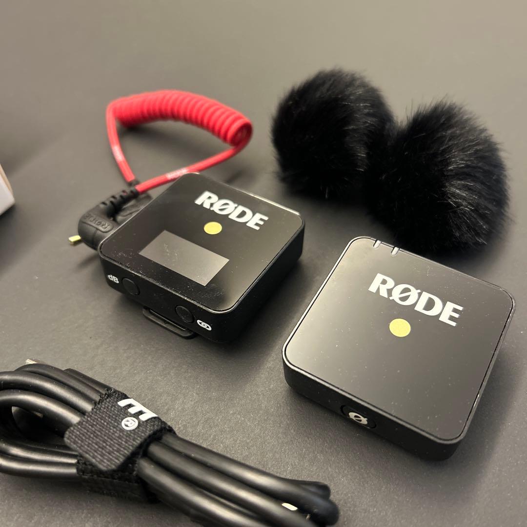 ビデオカメラ WIRELESS GO RODE