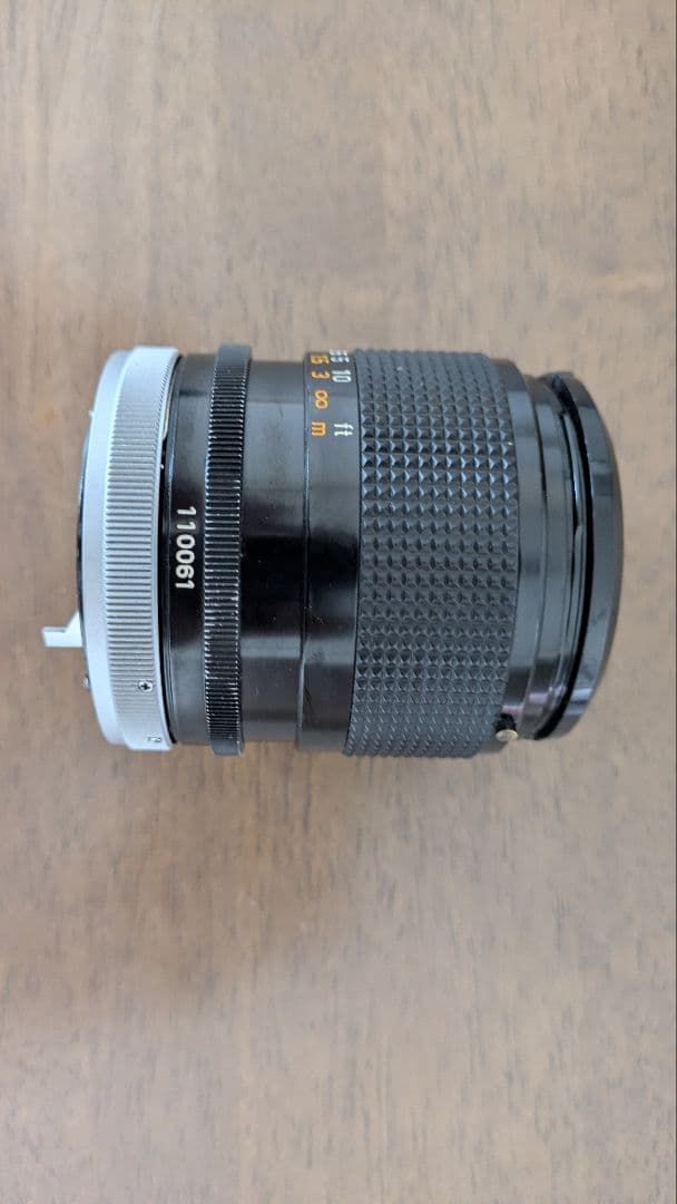 d*7様 ジャンク品　Canon FD 35mm f/2 レンズ