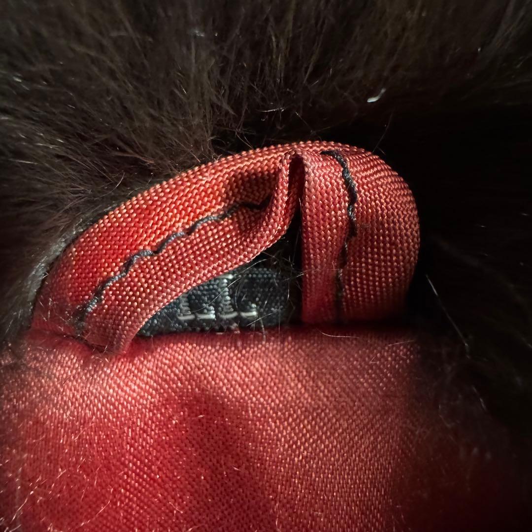 ミンク　リアルファーコート　ダークブラウン　大きいサイズ　艶　光沢　毛皮