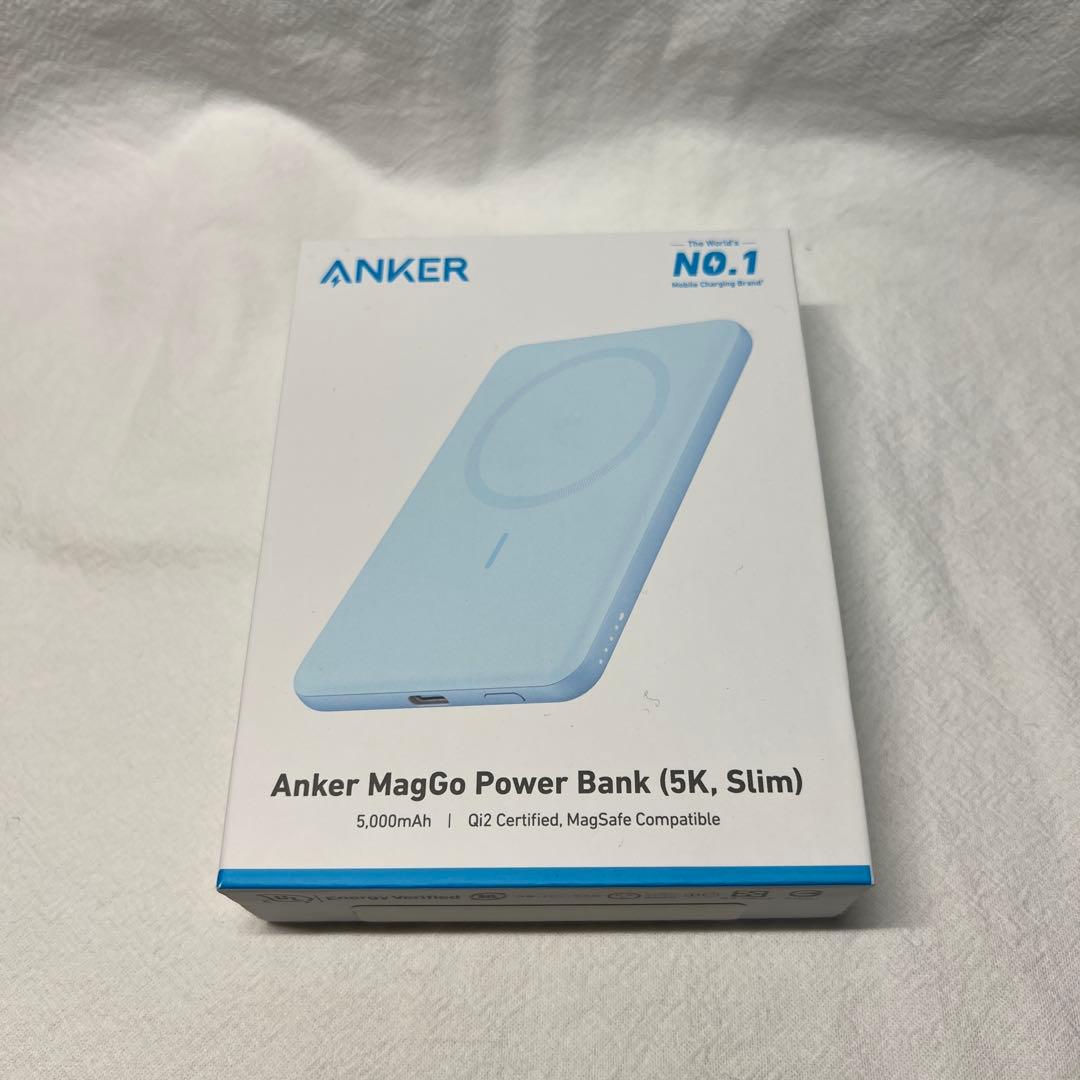 【Apple限定】Anker MagGo Power Bank（5K,Slim）