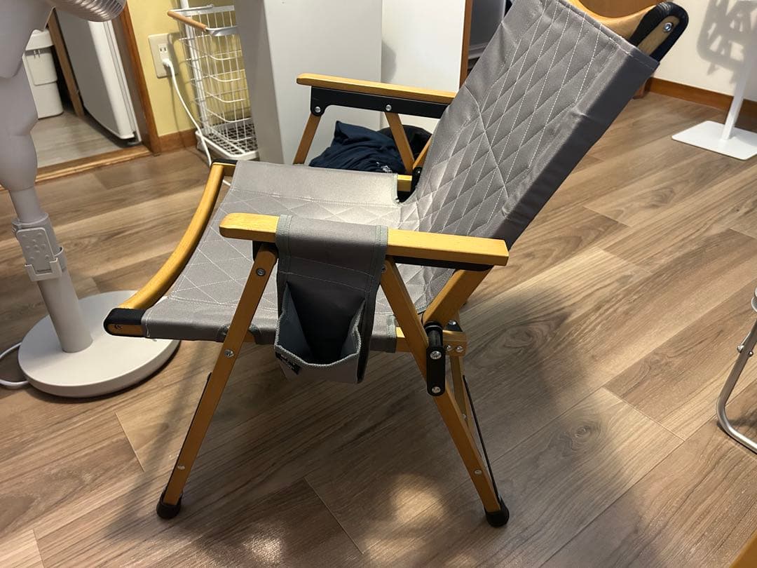 WAQ x URBAN フォールディングウッドチェア 2脚セット