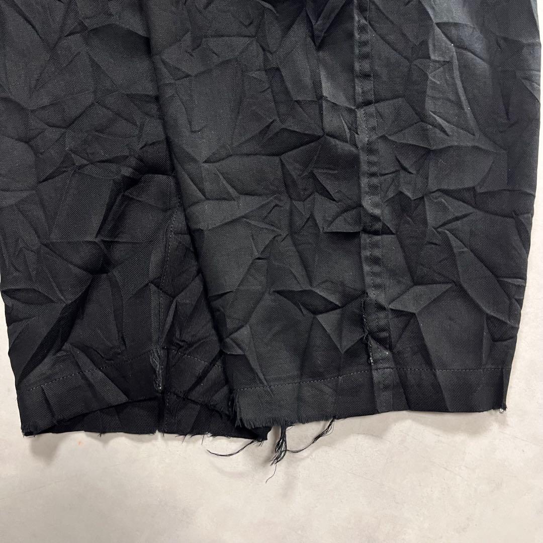 Yohji Yamamoto ヨウジ ヤマモト 皺加工 サルエルパンツ
