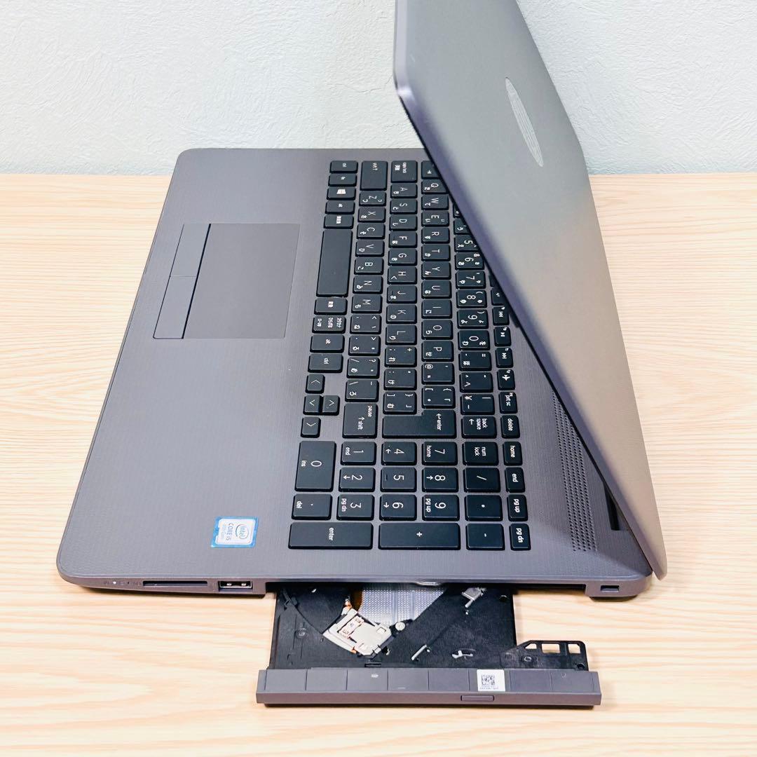 HP ノートPC 256GB SSD 16GB メモリ 2019年製