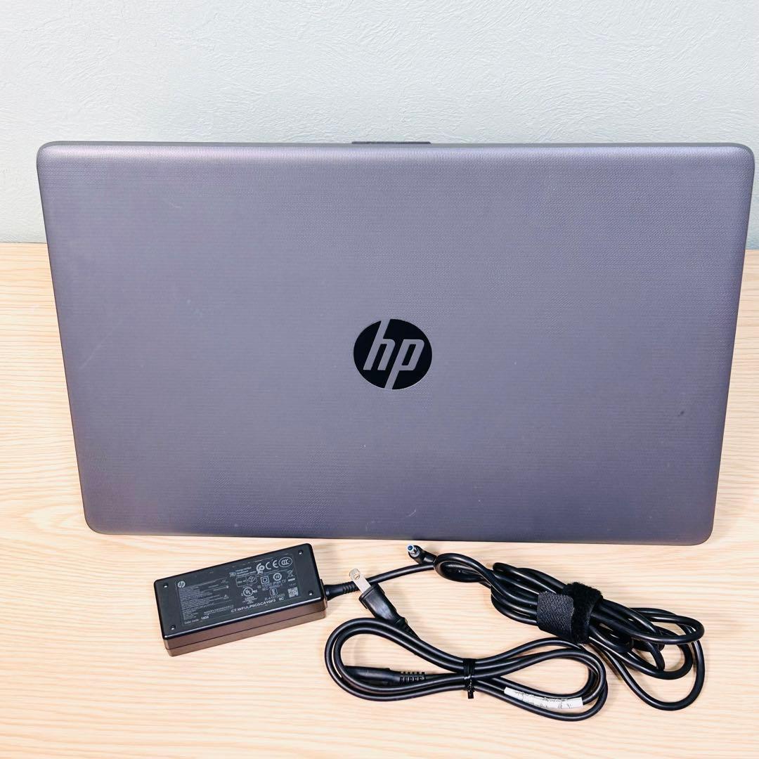HP ノートPC 256GB SSD 16GB メモリ 2019年製
