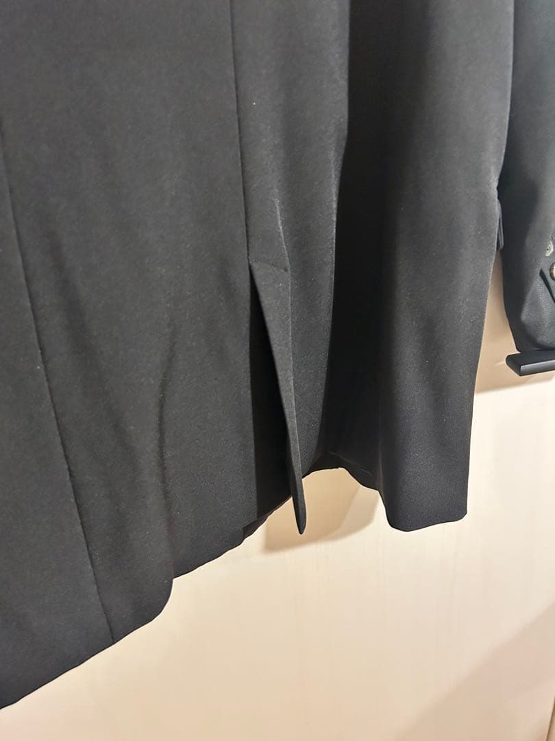 美品　カプリシューレマージュ　Ｗテーラージャケット　ブラック