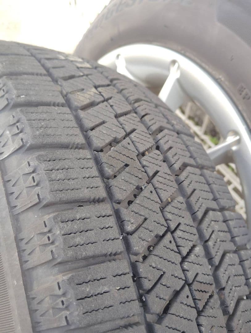 ②VALBREM 14インチ スタッドレス４本セット(２本価格)①②セット品