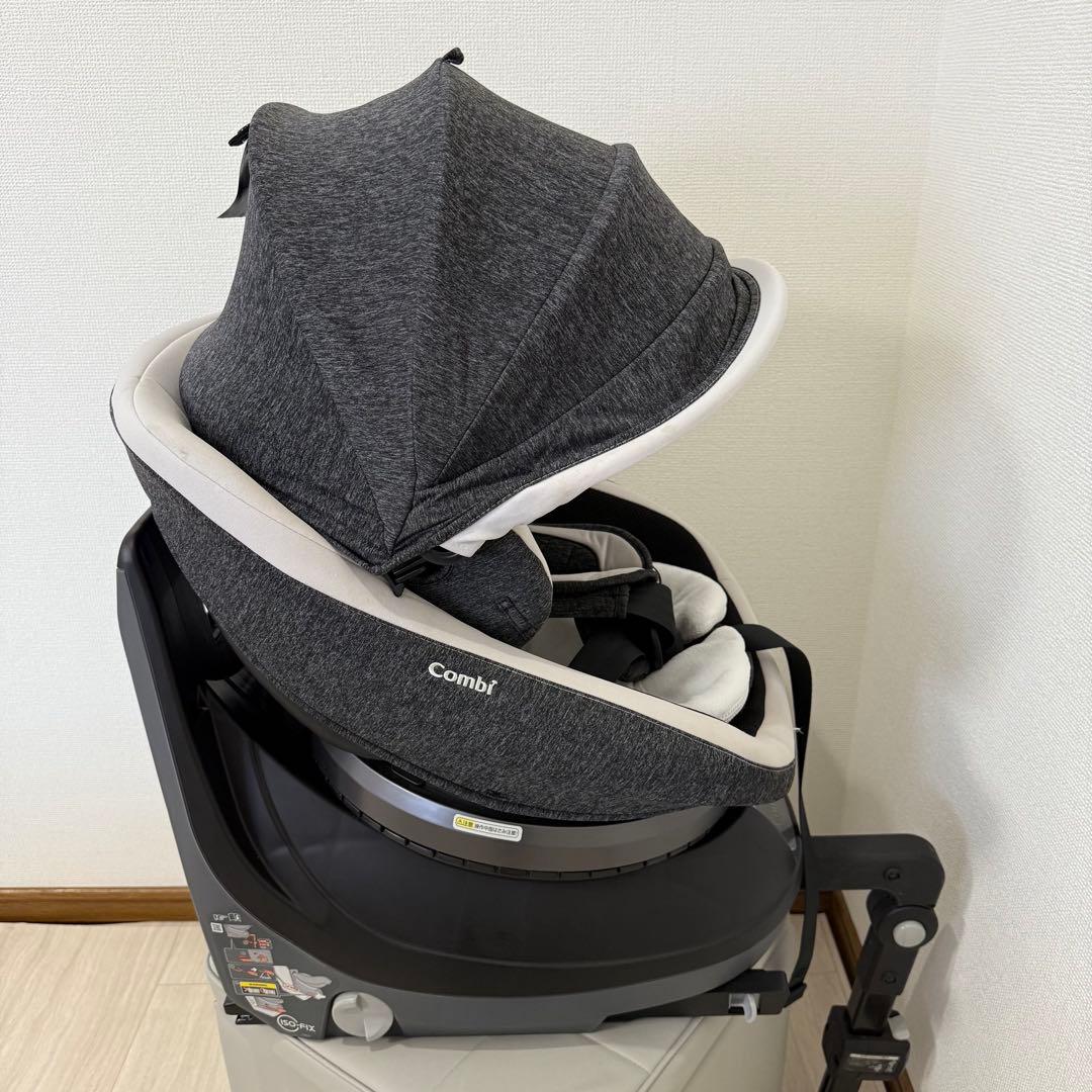 【美品】コンビ チャイルドシート クルムーヴスマート ISOFIX JK-600