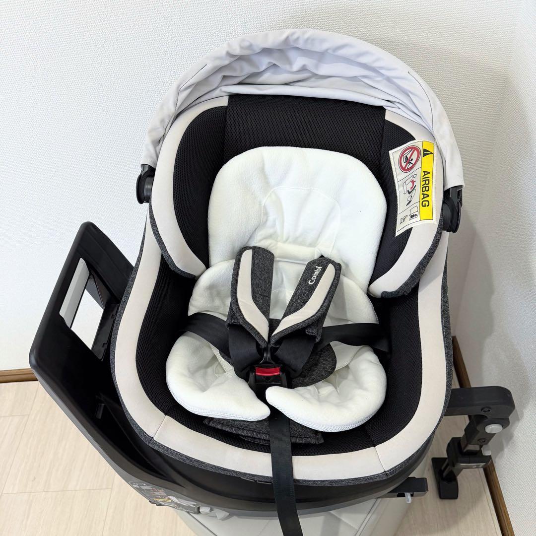 【美品】コンビ チャイルドシート クルムーヴスマート ISOFIX JK-600
