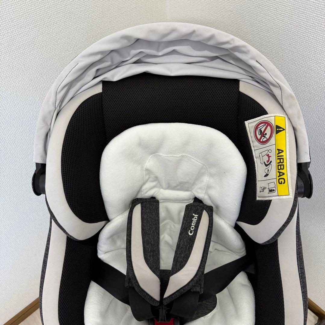 【美品】コンビ チャイルドシート クルムーヴスマート ISOFIX JK-600