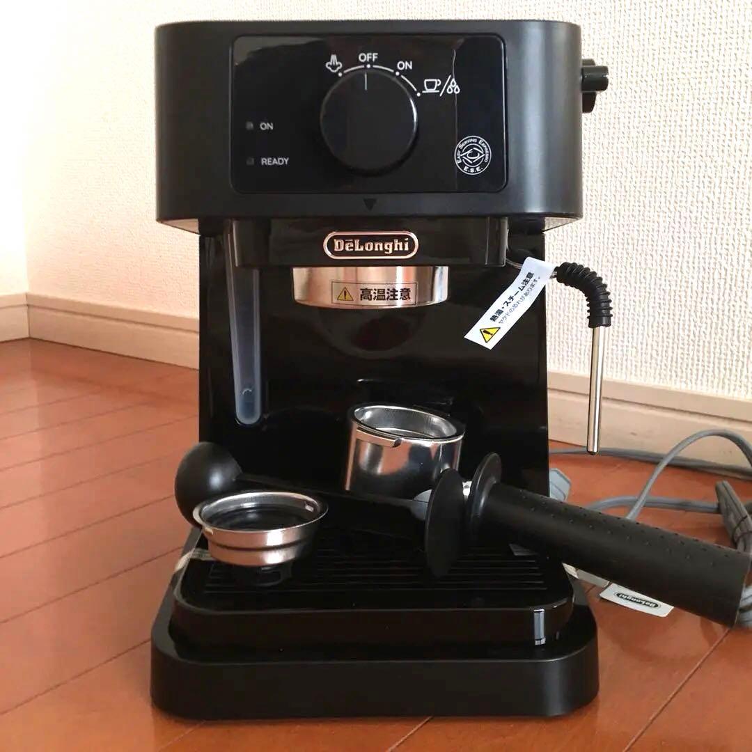 デロンギ EC235J-BK エスプレッソマシン 新品未使用