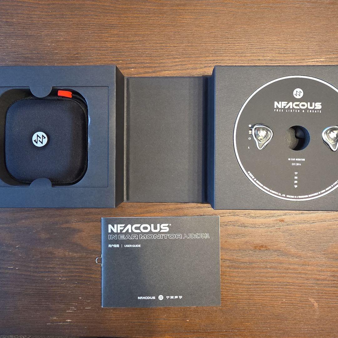 NF ACOUS NM20 イヤモニ