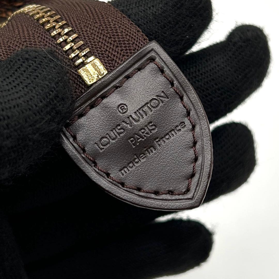 ルイヴィトン ダミエ ポッシュ トワレット26 N47543 クラッチバッグ