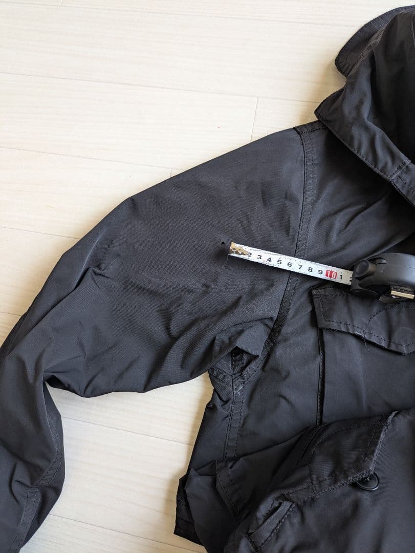 Y's ワイズ 07AW モッズコート 黒 サイズ3