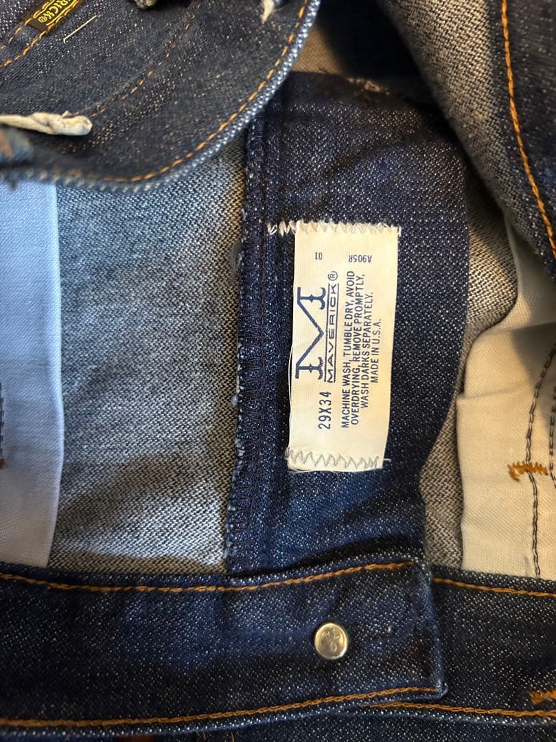 60s maverick bootcut wrangler マーベリック