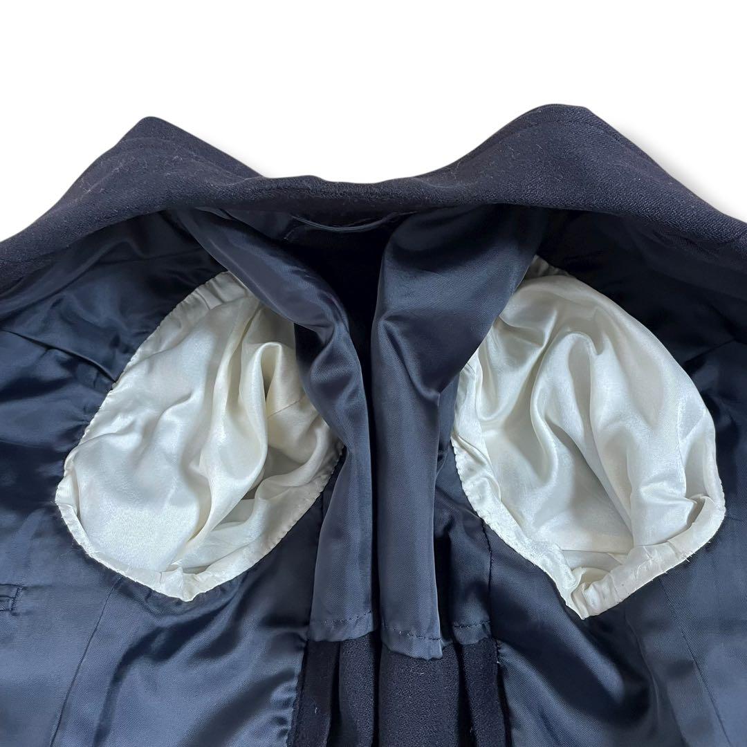 激渋 ブルックスブラザーズ ブレザー カシミヤ混 金ボタン刻印入り 背抜き M