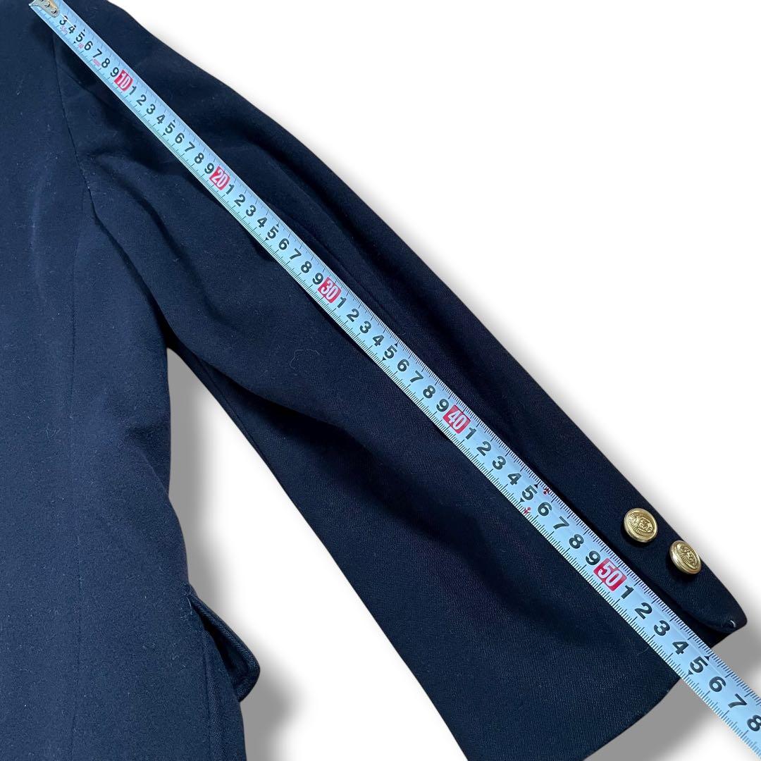 激渋 ブルックスブラザーズ ブレザー カシミヤ混 金ボタン刻印入り 背抜き M