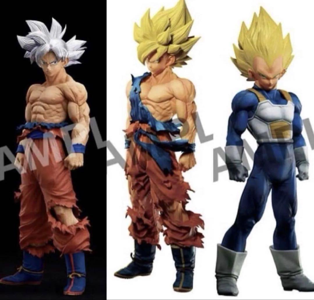 ドラゴンボール ゲンキダマツリ限定 smsp 孫悟空 ベジータ 3体セット