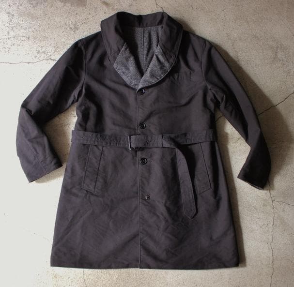 ENGINEERED GARMENTSツイード リバーシブルコート ウールS