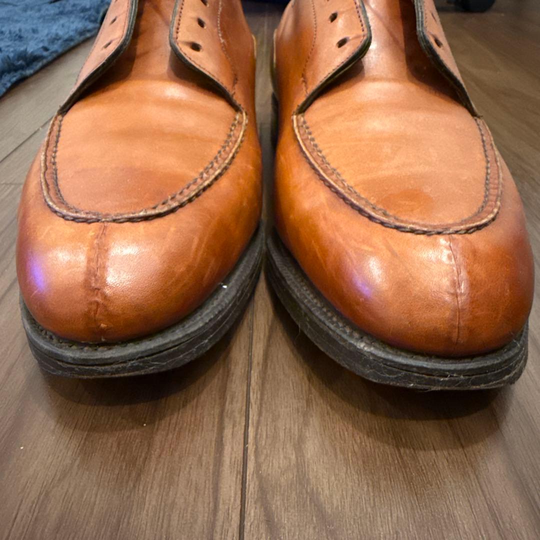 かずぴしさん専用(ブラウンレザー ドレスシューズ ローファータイプ