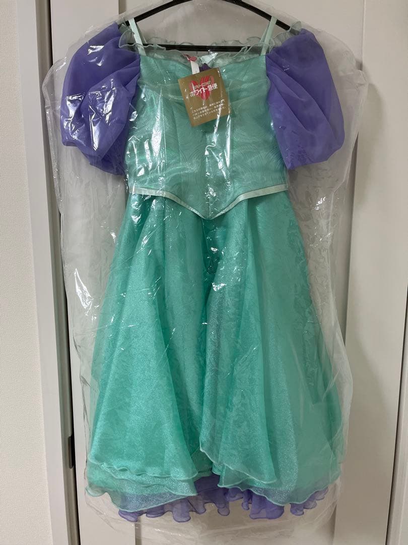 【クリーニング済の美品】ビビディバビディブティック　アリエル　ドレス　120cm