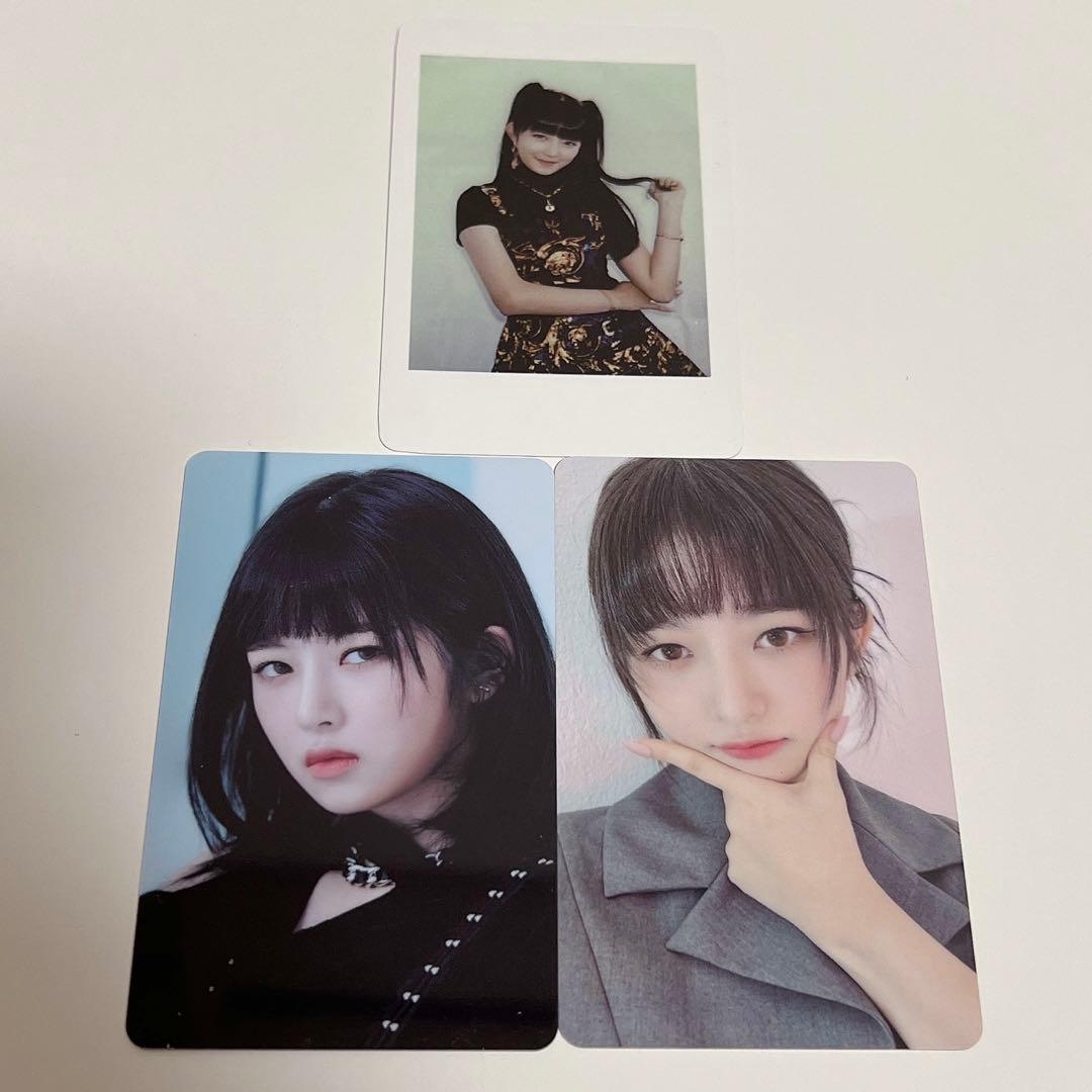 IVE「ELEVEN」withdrama ラキドロ　トレカ　3種　レイ