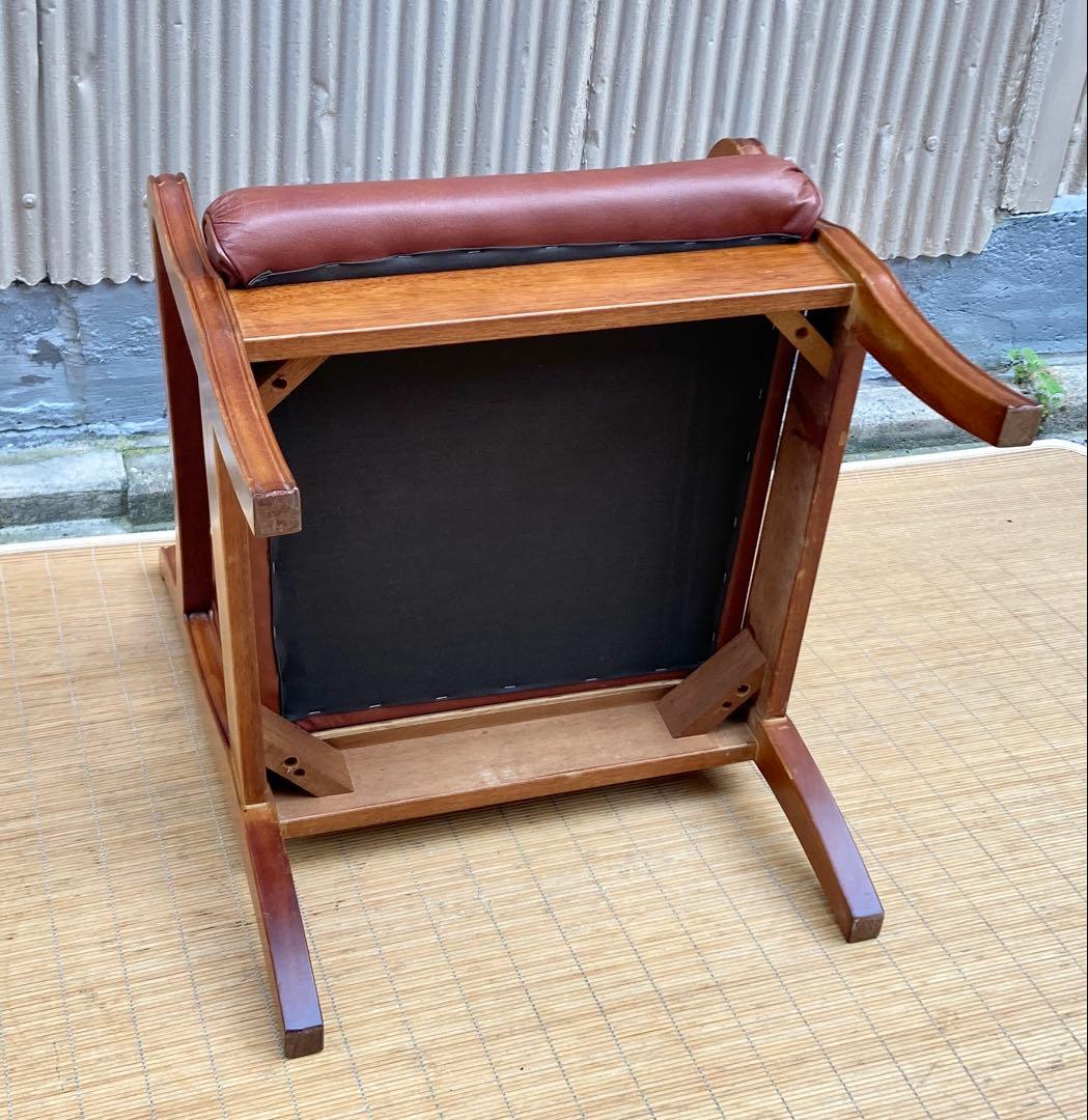 ビンテージ1人掛けソファ