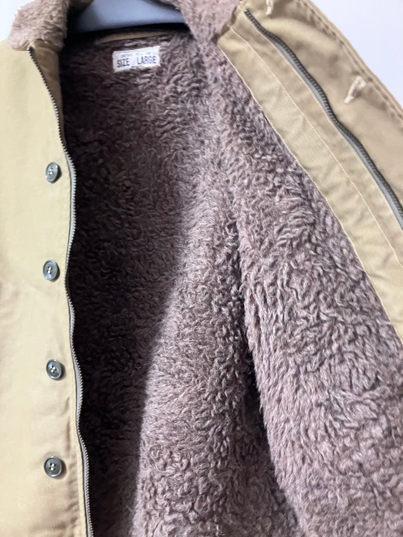 PHERROWS U.S.N. カーキ ミリタリージャケット