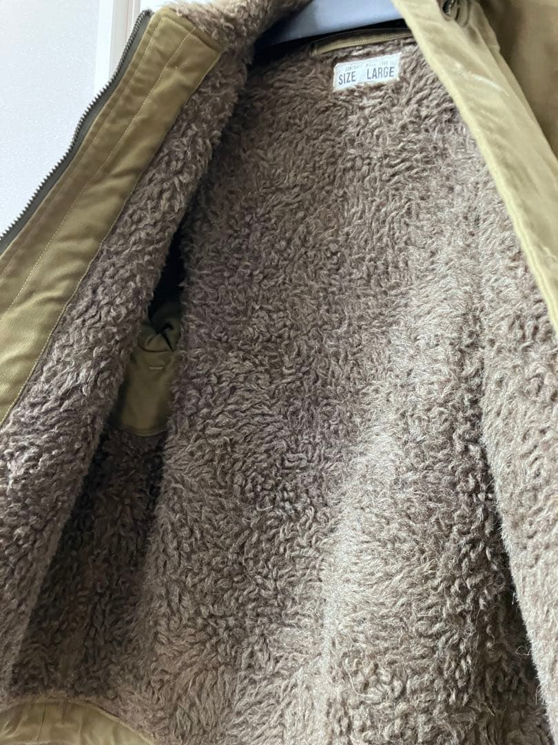 PHERROWS U.S.N. カーキ ミリタリージャケット