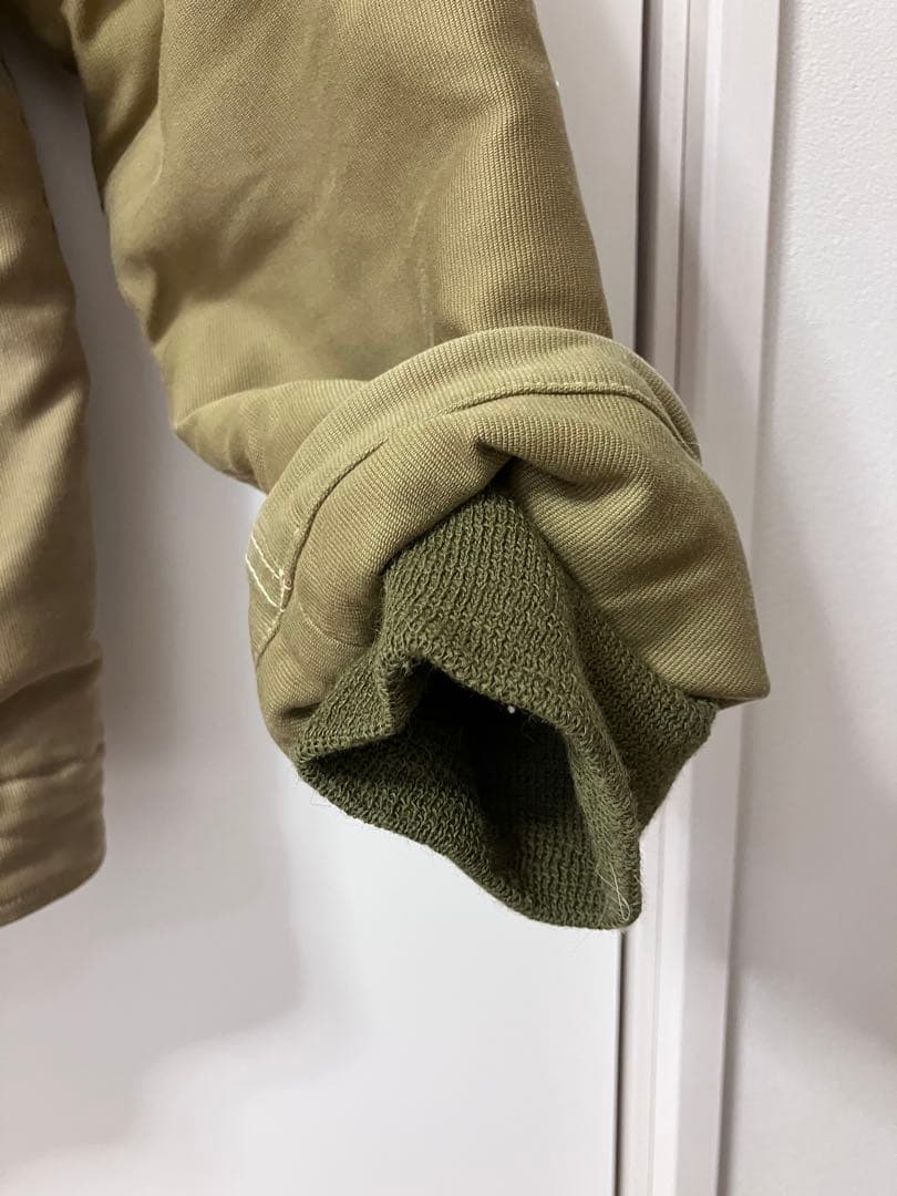 PHERROWS U.S.N. カーキ ミリタリージャケット