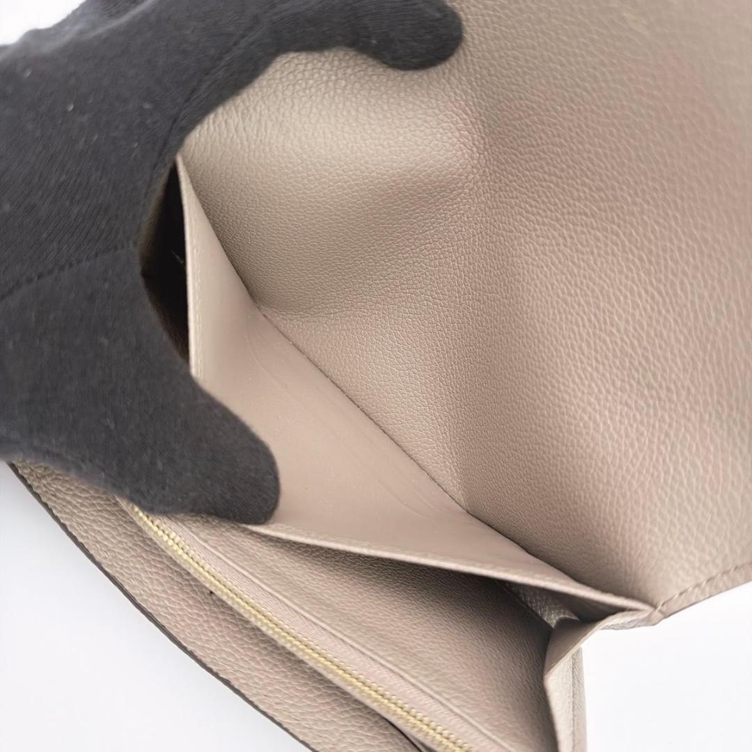 ルイヴィトン ポルトフォイユ・サラ NM 長財布 モノグラム アンプラント