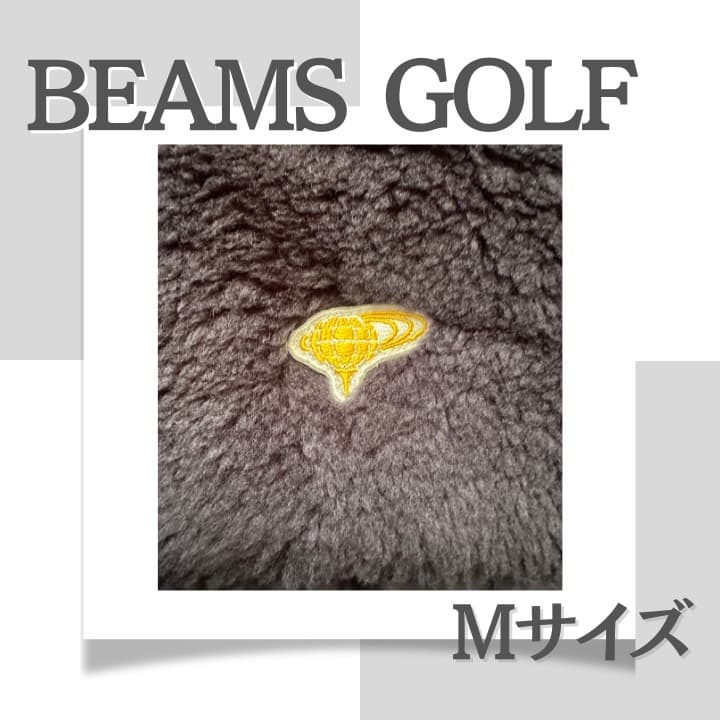 ＜着用1回のみ＞BEAMS GOLF 中綿 ワンピース ベスト Mサイズ 美品