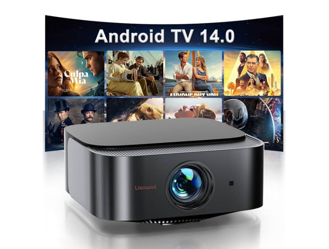 プロジェクターLisowod 家庭用