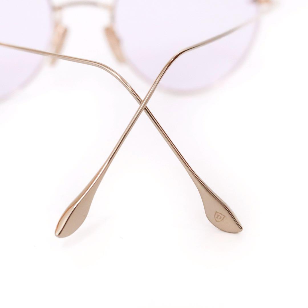 【極美品】ディータ ビリーバー(-) DTX506 サングラス モアイパープル