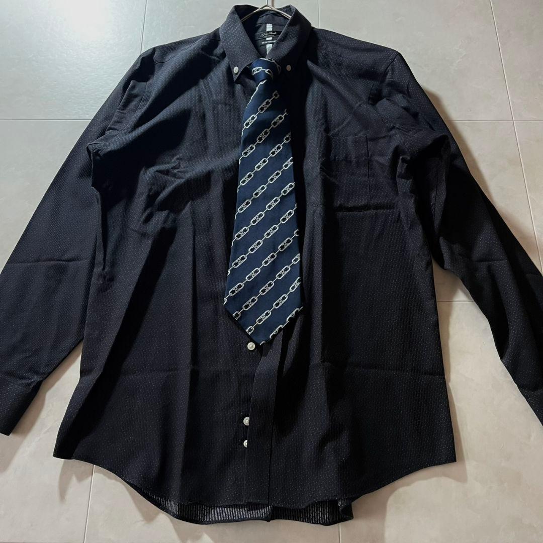 豪華5点セット✨90s高級ダブルブレストスーツ+CELINEネクタイ他